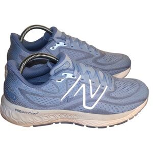 New Balance Fresh Foam 880 v13 Running Shoes Womens Sz10 Sneakers Athletic Blue